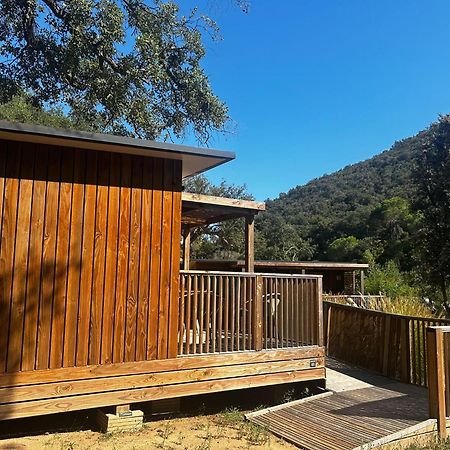 Camping Cala Pola 滨海托萨 外观 照片