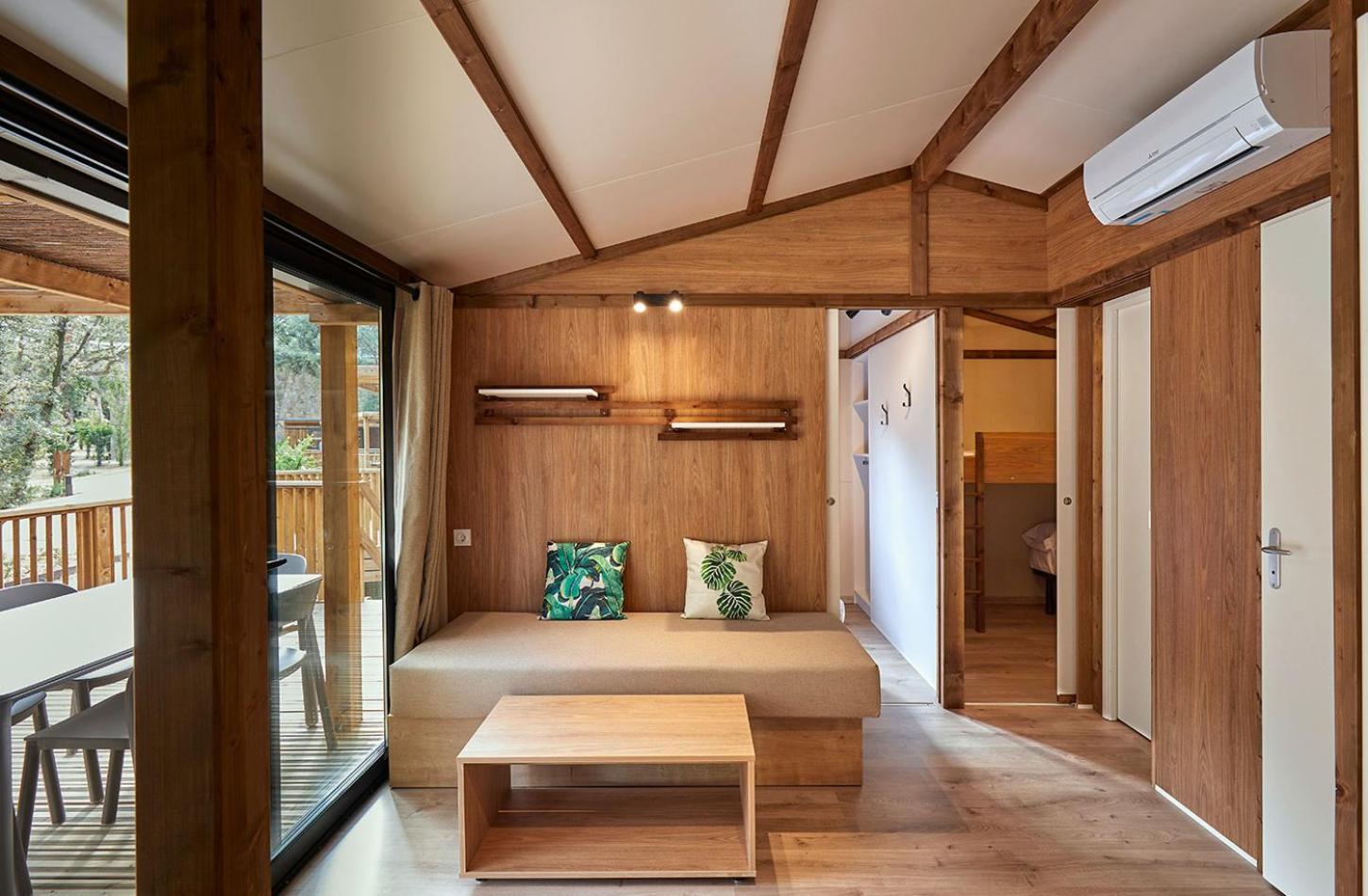 Camping Cala Pola 滨海托萨 外观 照片