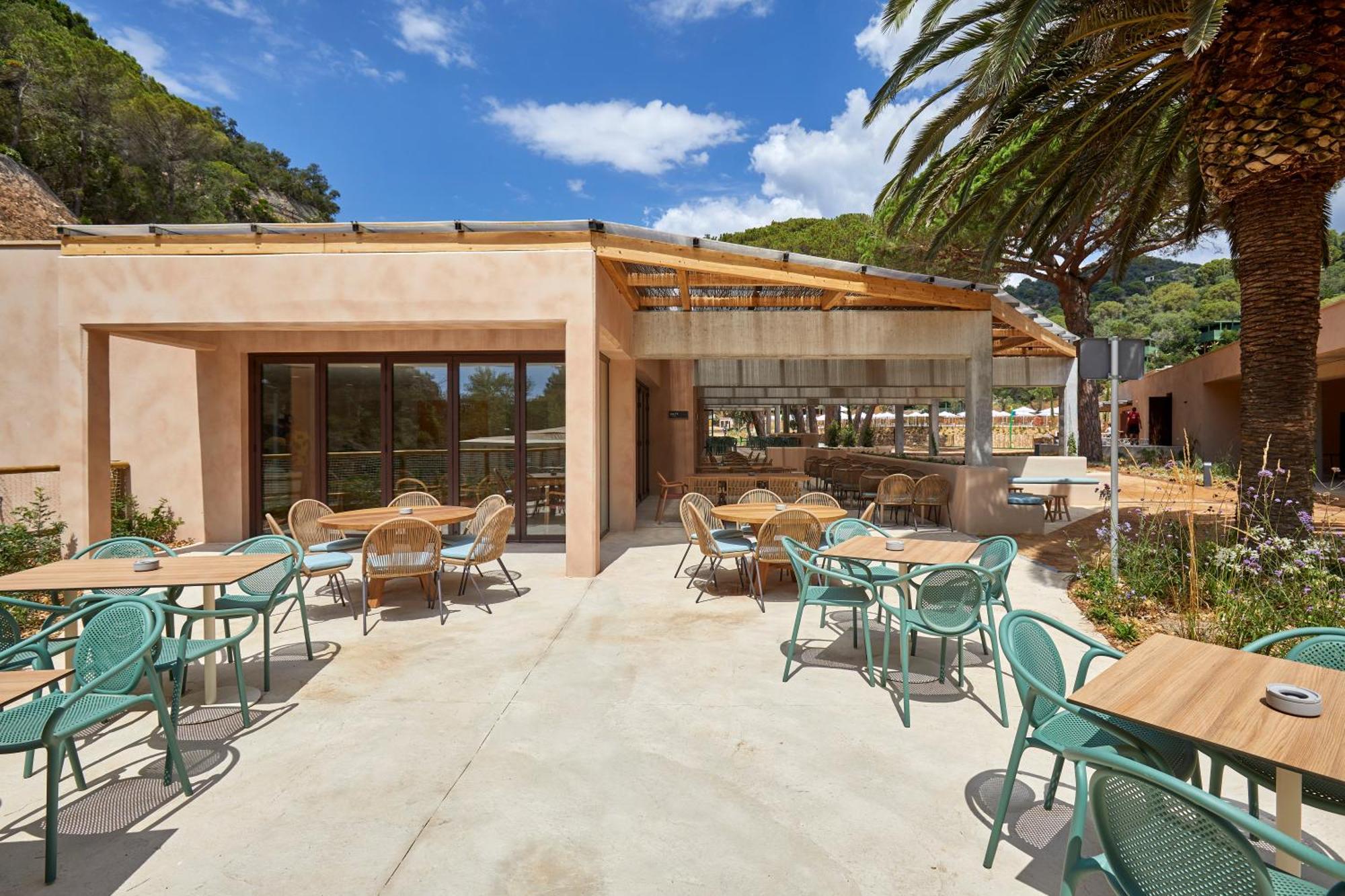 Camping Cala Pola 滨海托萨 外观 照片
