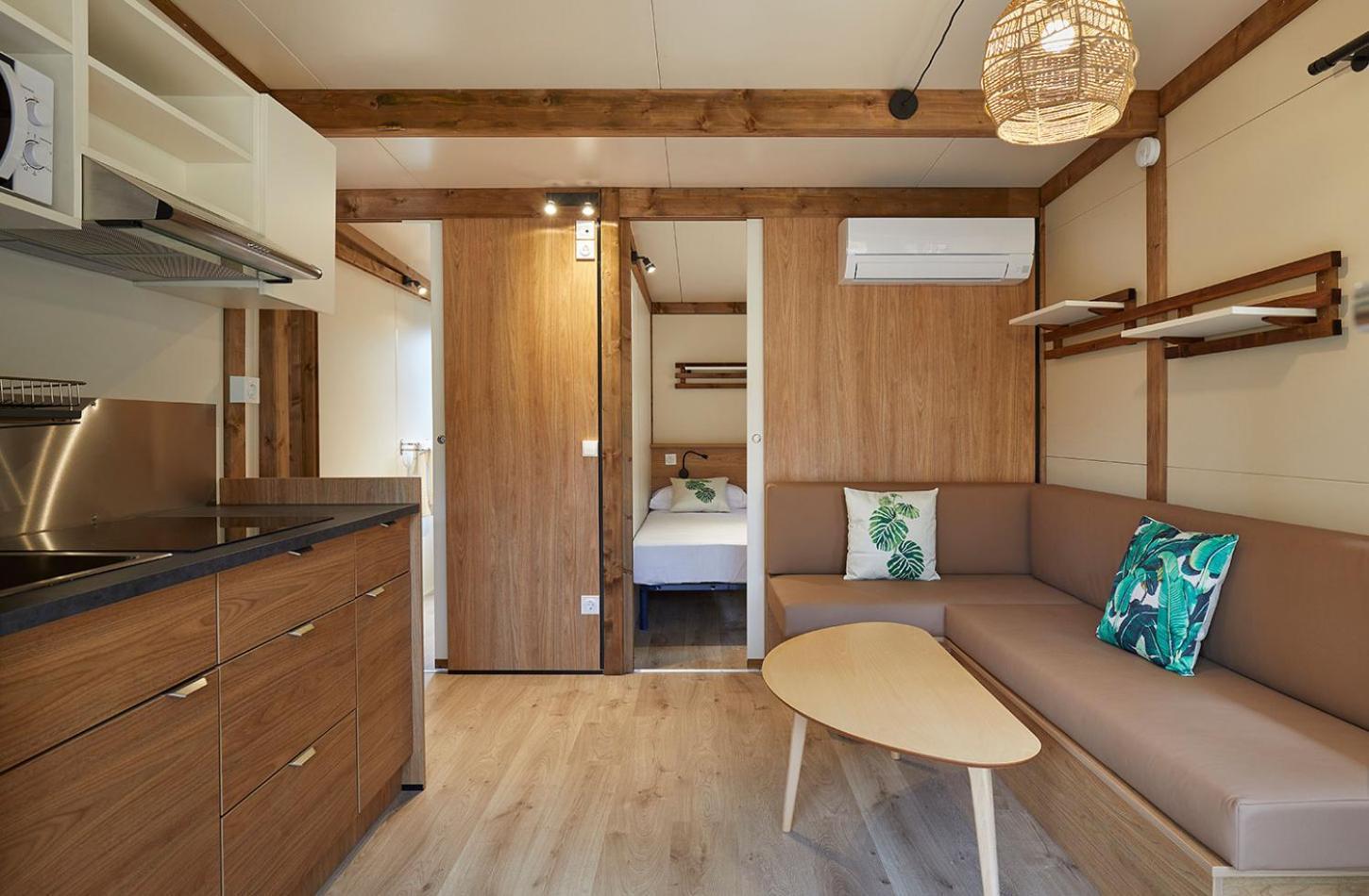 Camping Cala Pola 滨海托萨 外观 照片