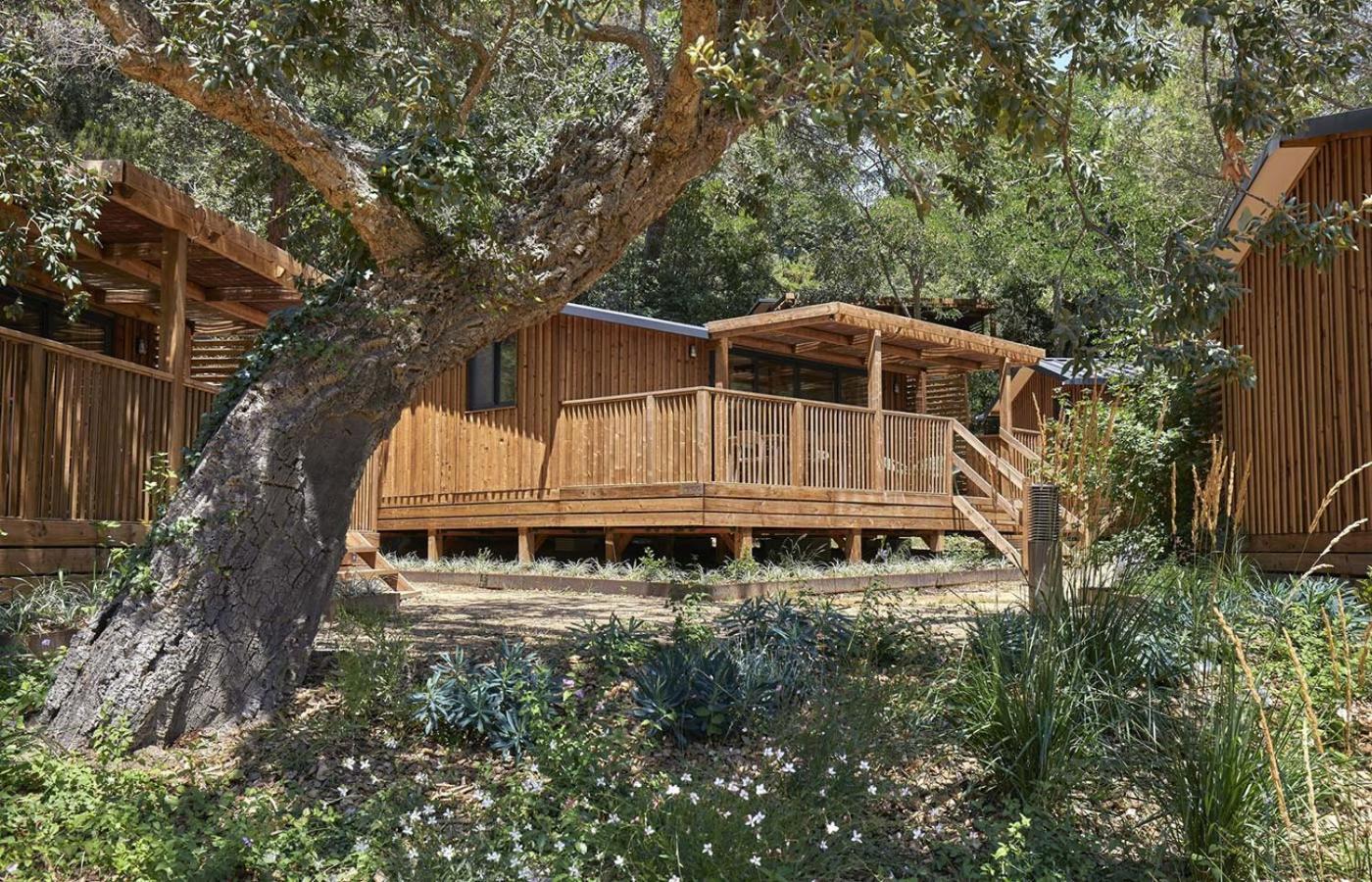 Camping Cala Pola 滨海托萨 外观 照片