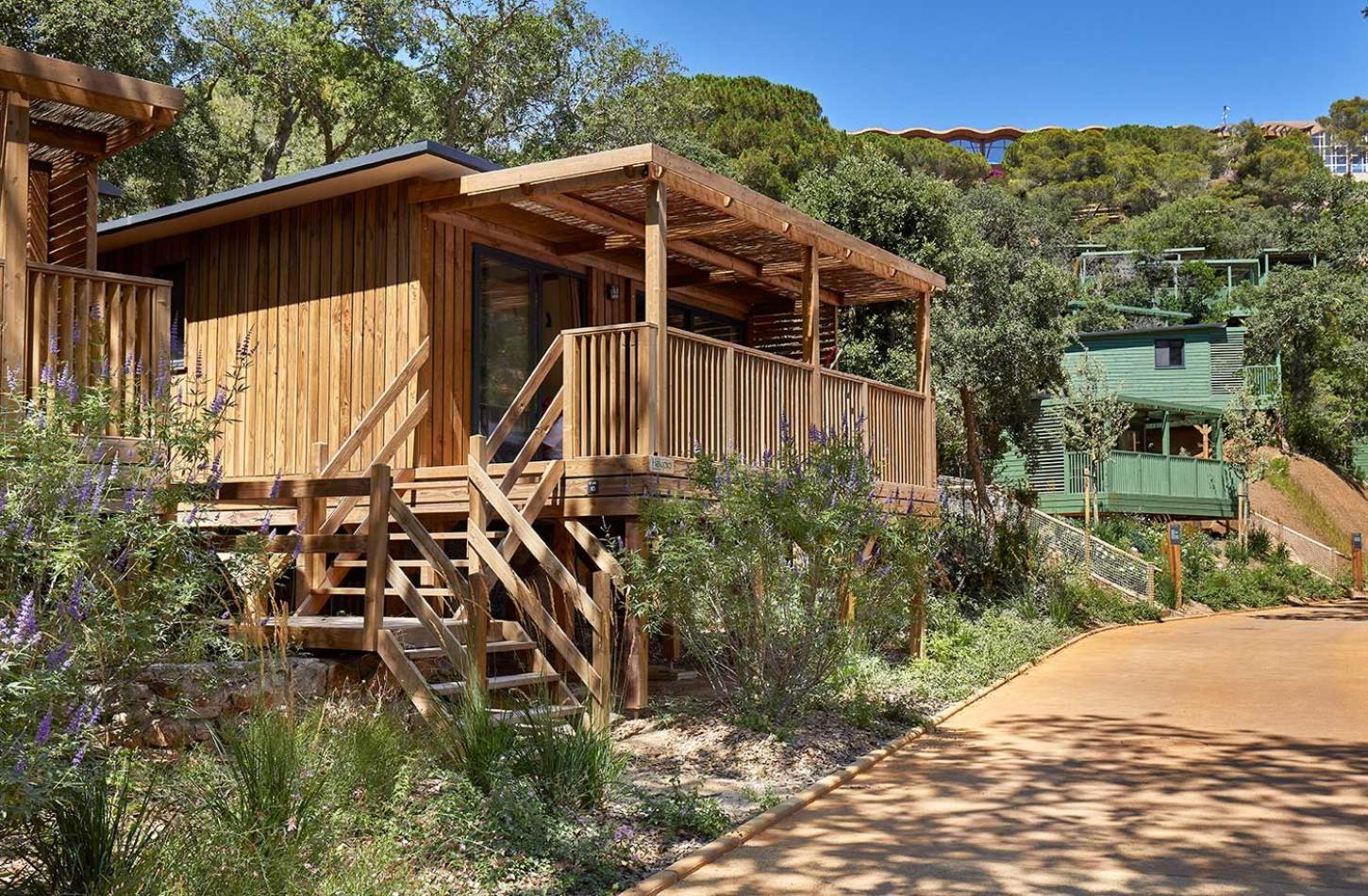 Camping Cala Pola 滨海托萨 外观 照片