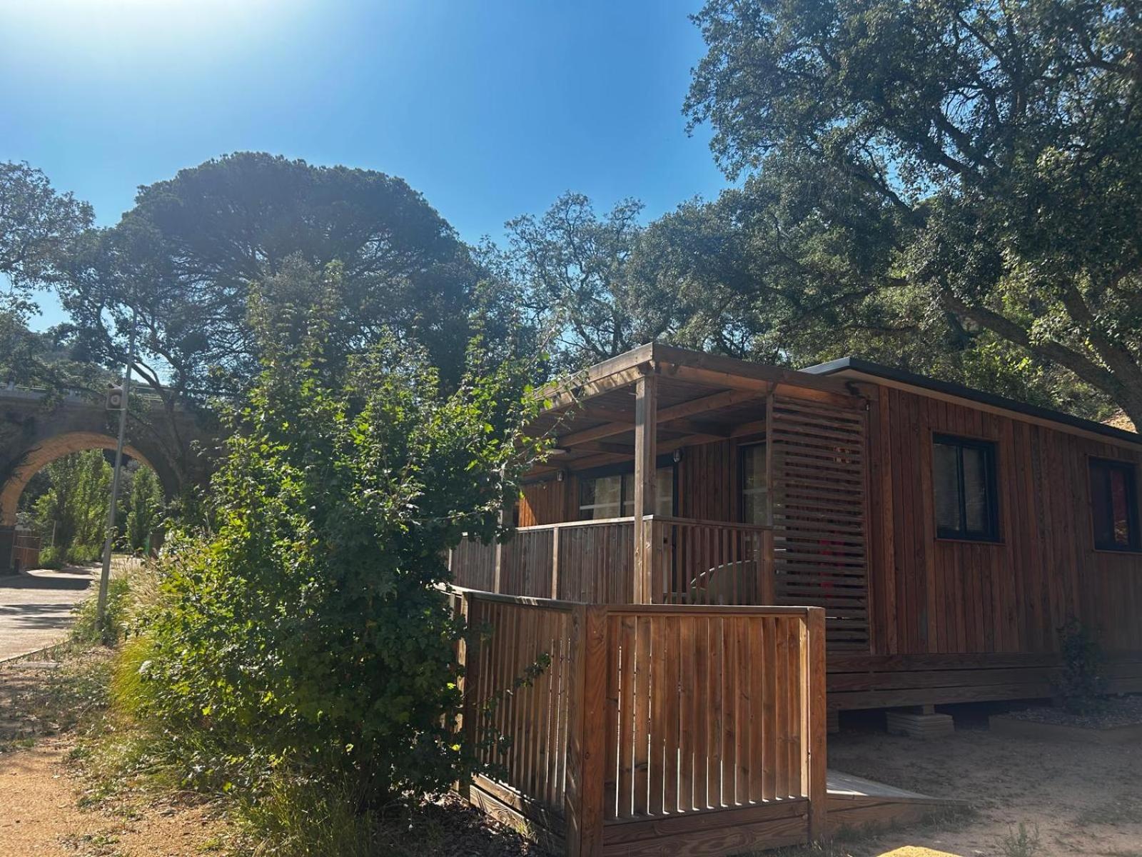 Camping Cala Pola 滨海托萨 外观 照片