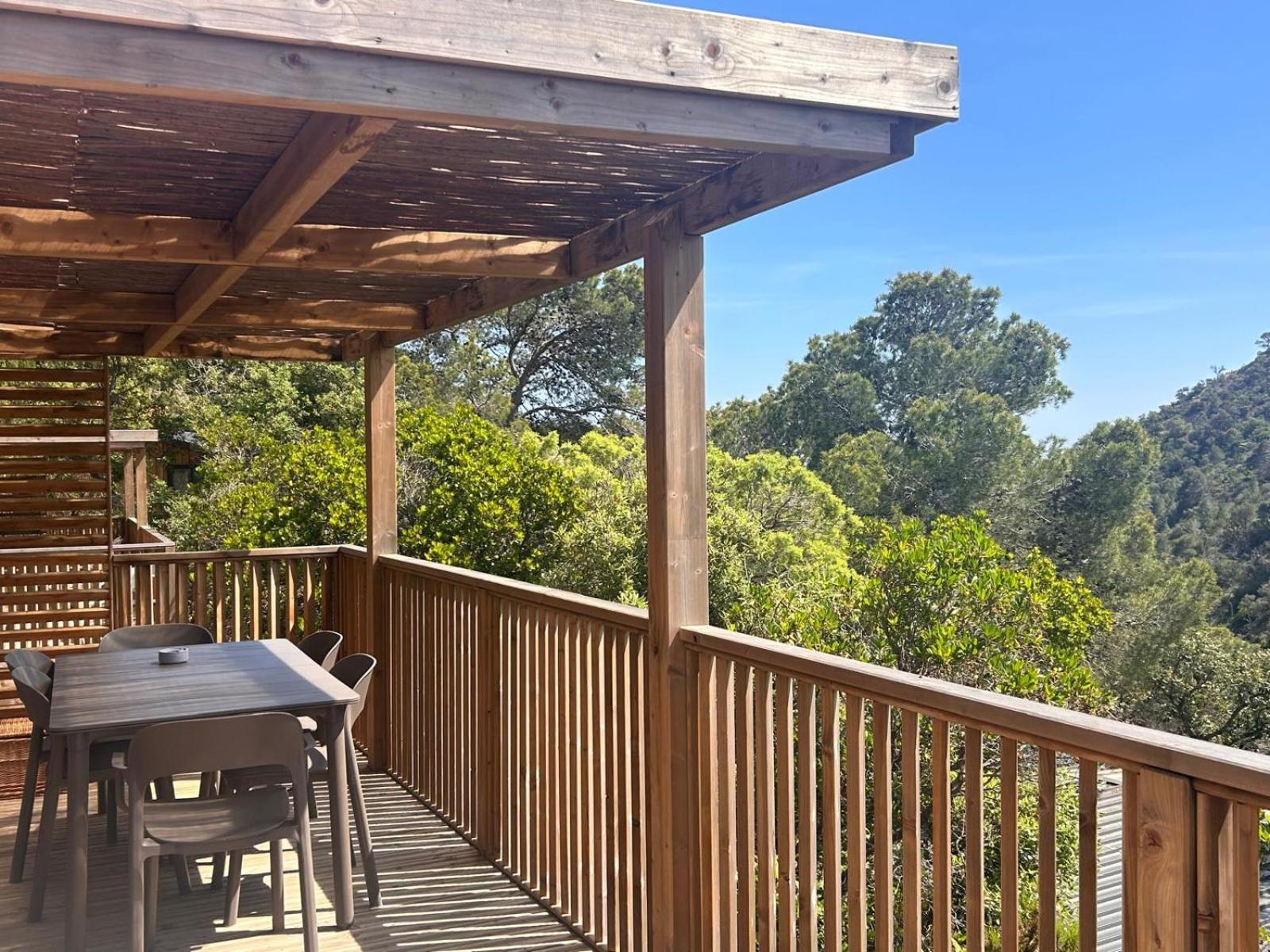 Camping Cala Pola 滨海托萨 外观 照片