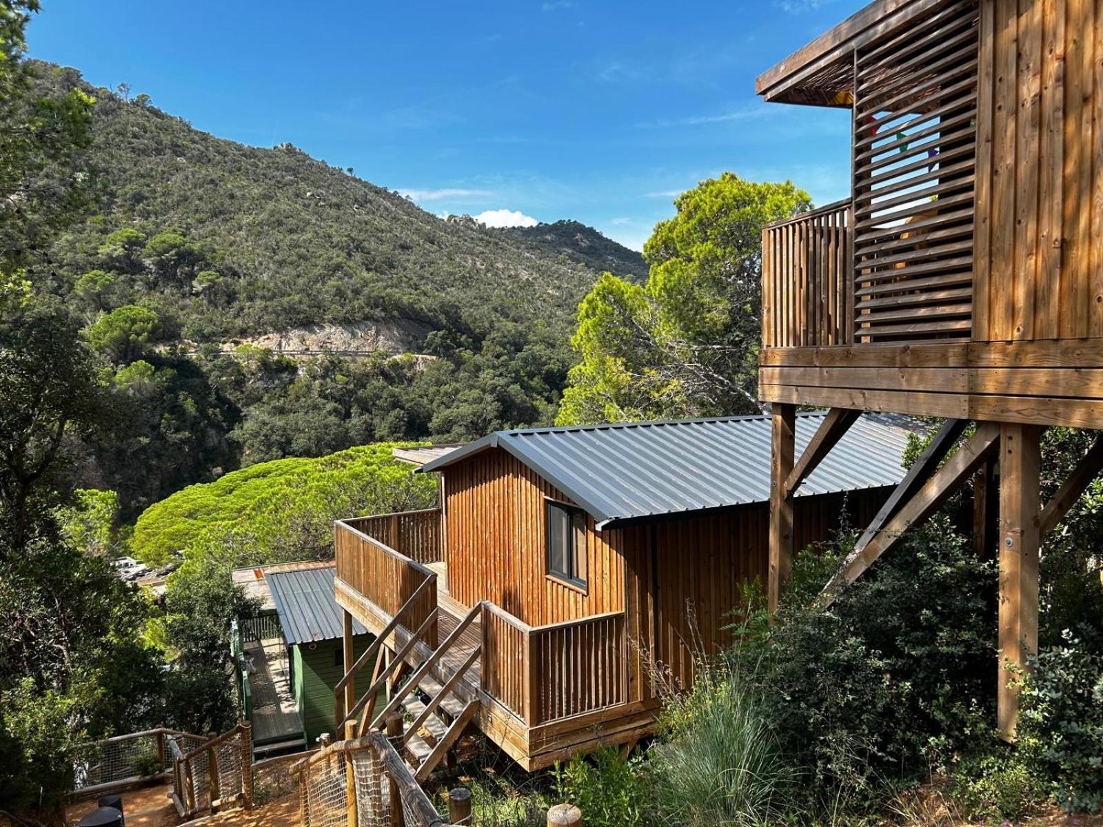 Camping Cala Pola 滨海托萨 外观 照片