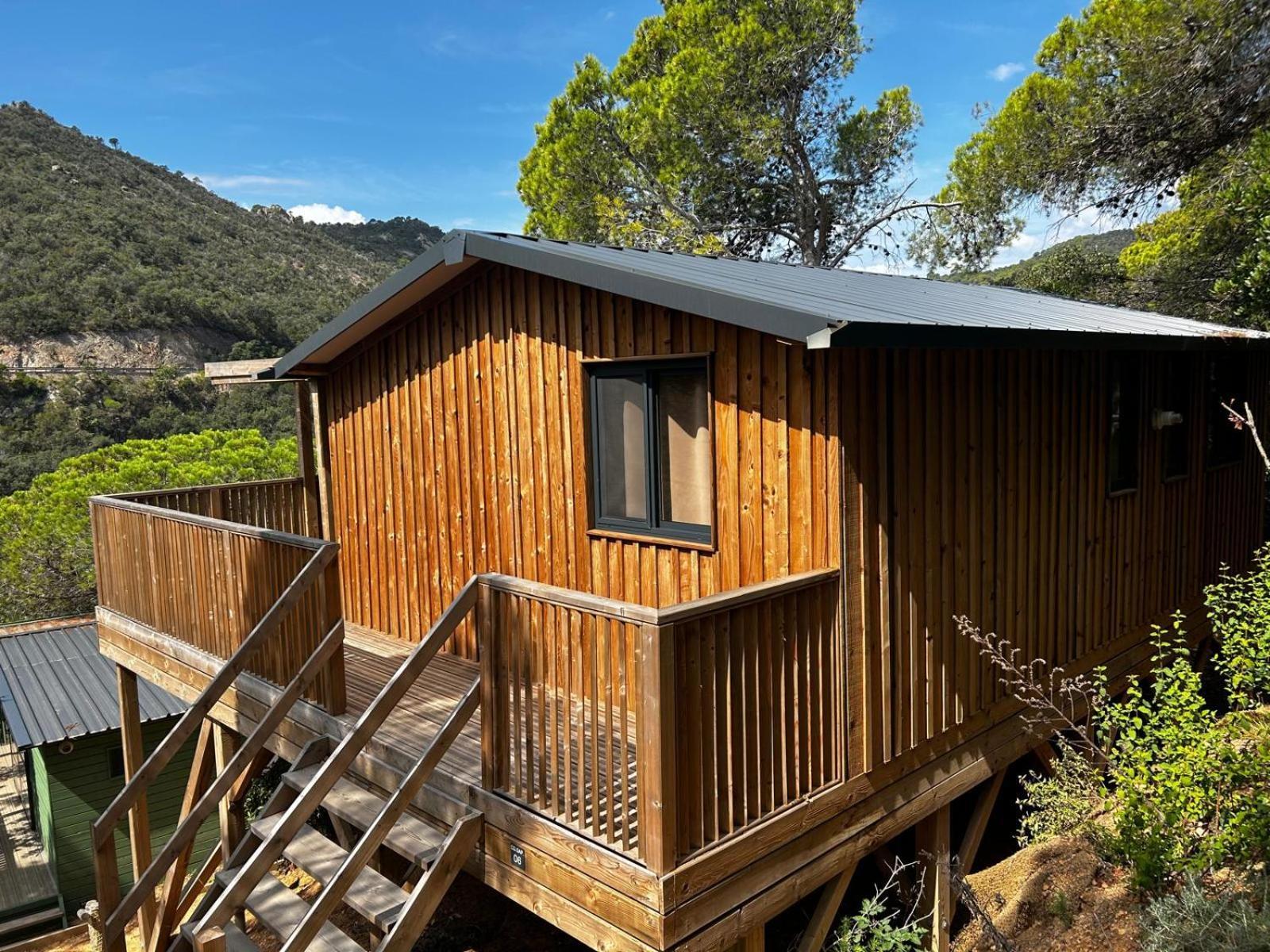 Camping Cala Pola 滨海托萨 外观 照片