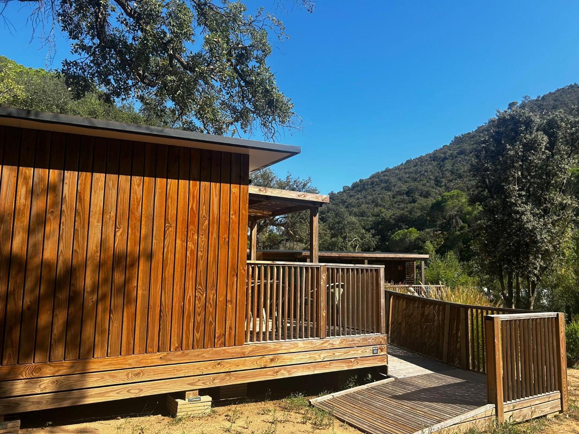 Camping Cala Pola 滨海托萨 外观 照片