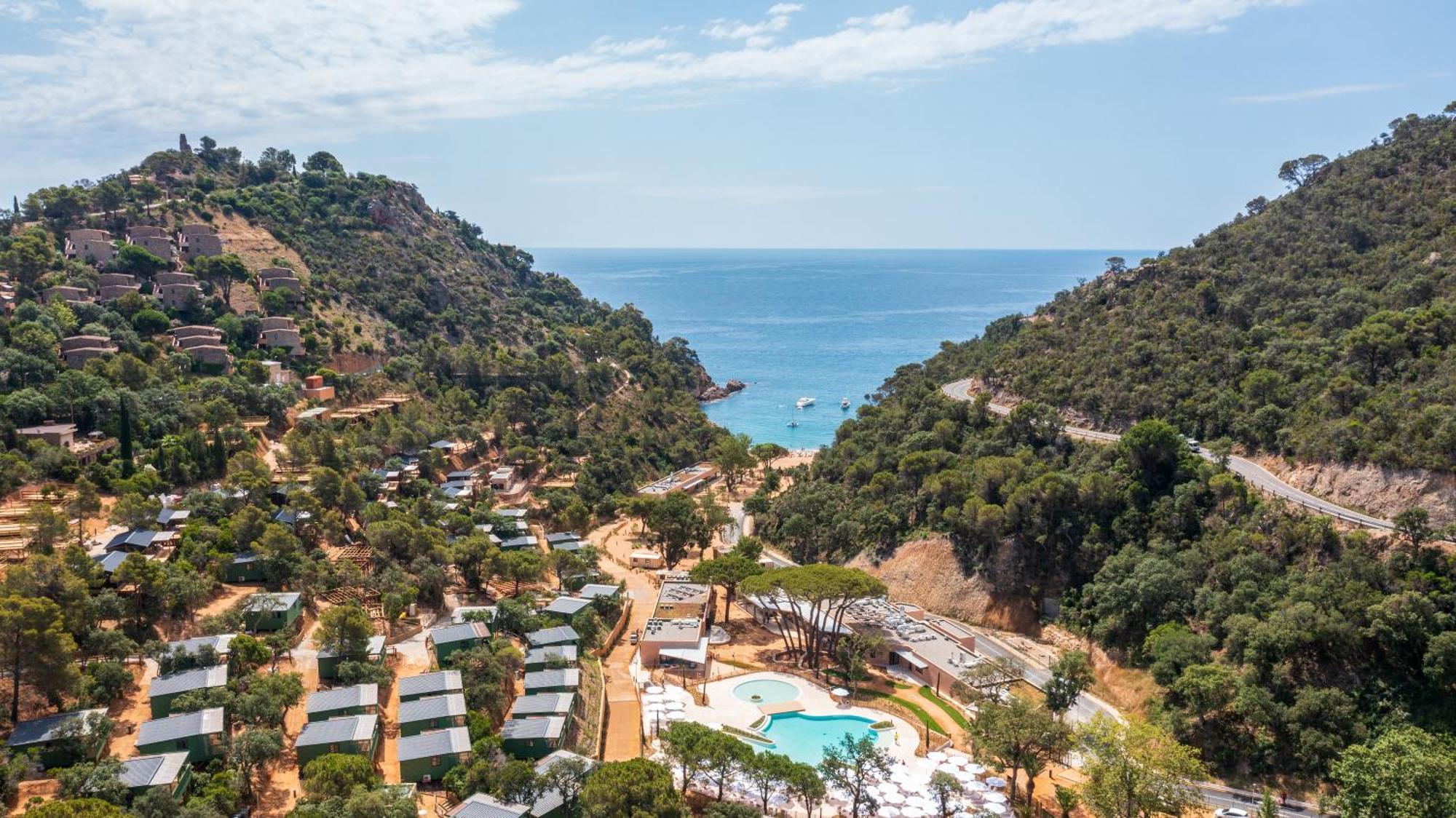 Camping Cala Pola 滨海托萨 外观 照片