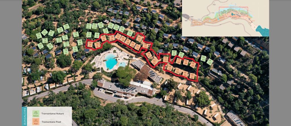 Camping Cala Pola 滨海托萨 外观 照片