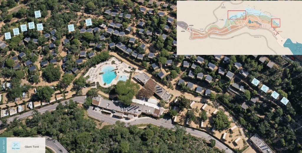 Camping Cala Pola 滨海托萨 外观 照片