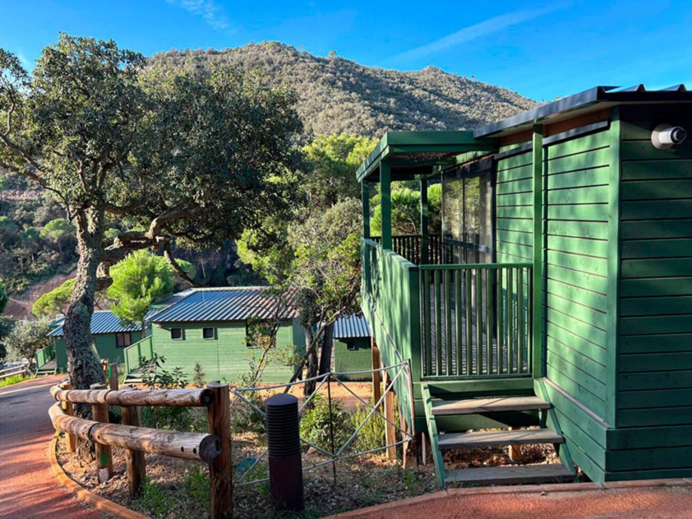Camping Cala Pola 滨海托萨 外观 照片