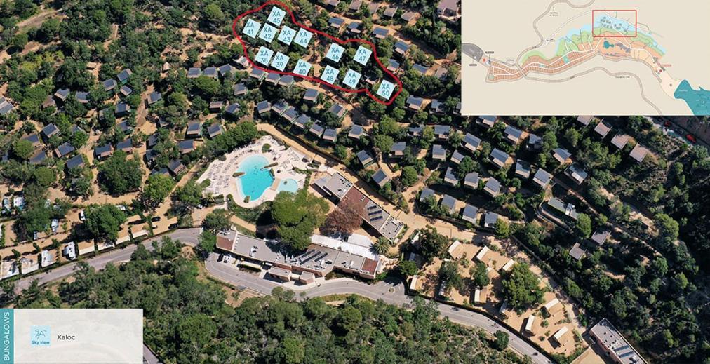 Camping Cala Pola 滨海托萨 外观 照片